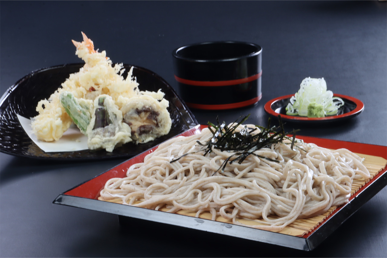 天ざるそば・うどん